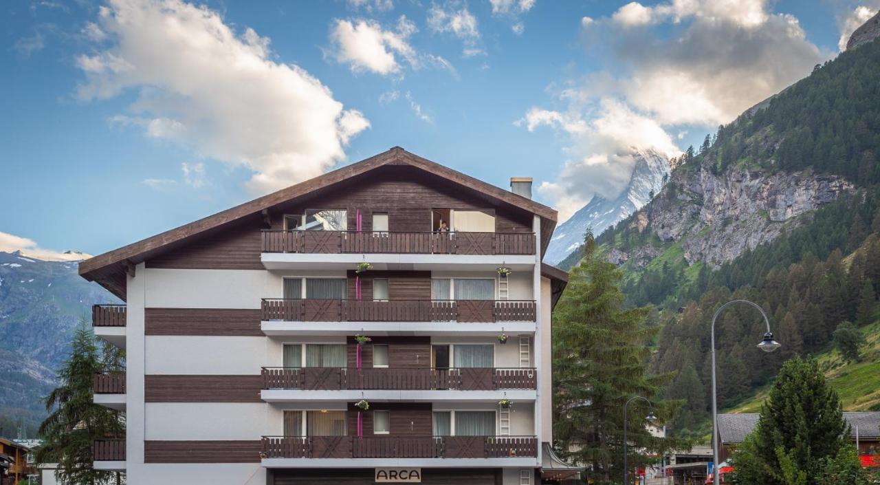 Hotel Arca Solebad & Spa Zermatt Exteriör bild