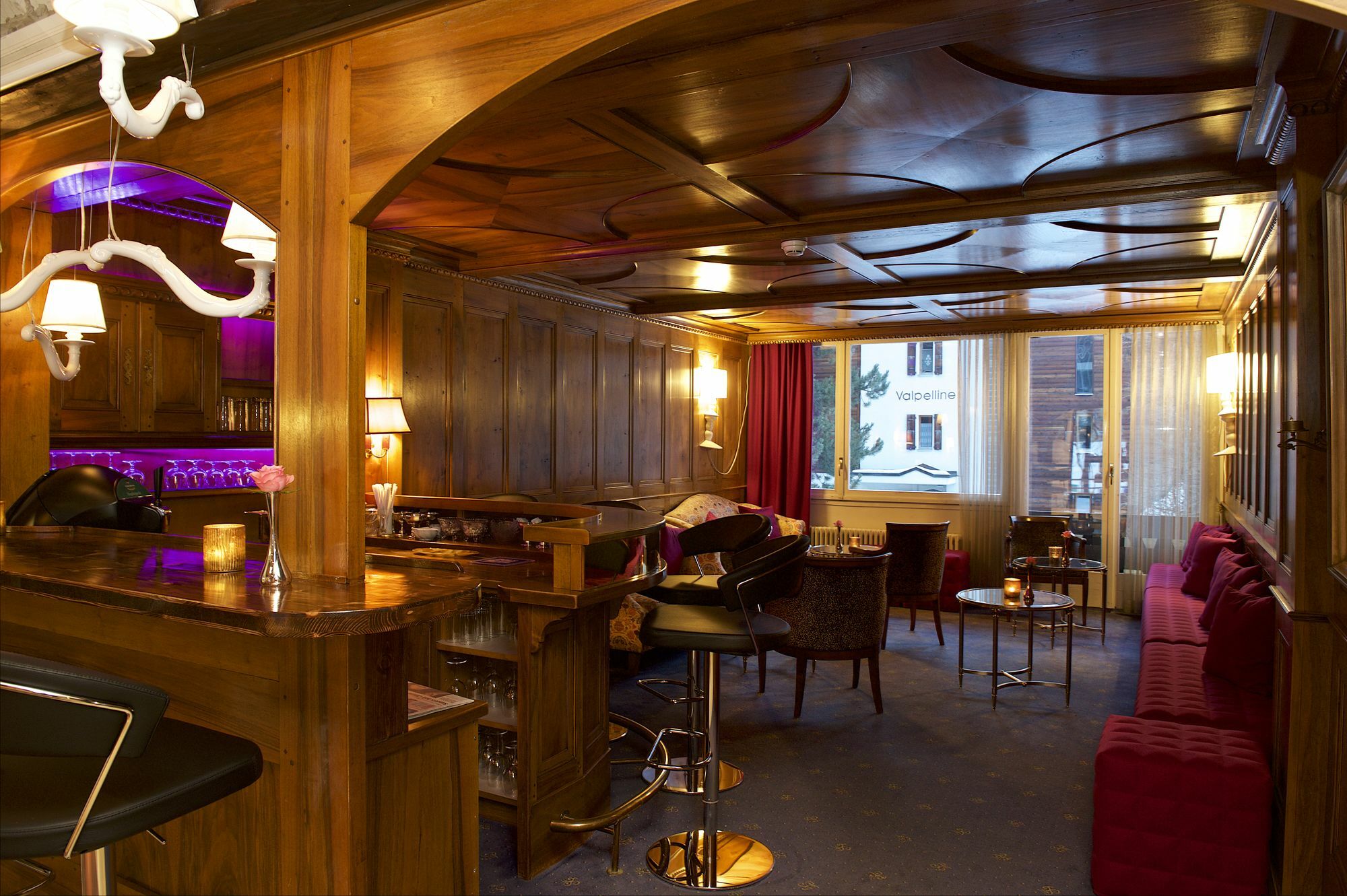 Hotel Arca Solebad & Spa Zermatt Restaurang bild