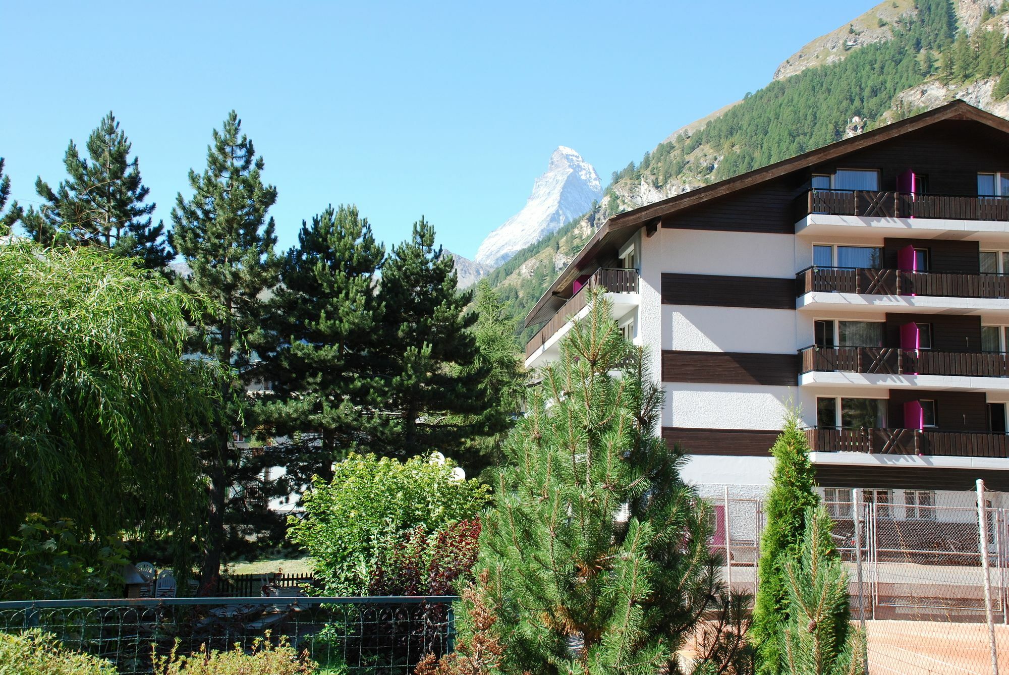 Hotel Arca Solebad & Spa Zermatt Exteriör bild